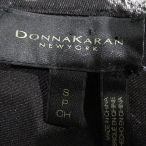 Donna Karan Black Label Cowl Neck cap Sleeve Blouse - Picture 5 of 5